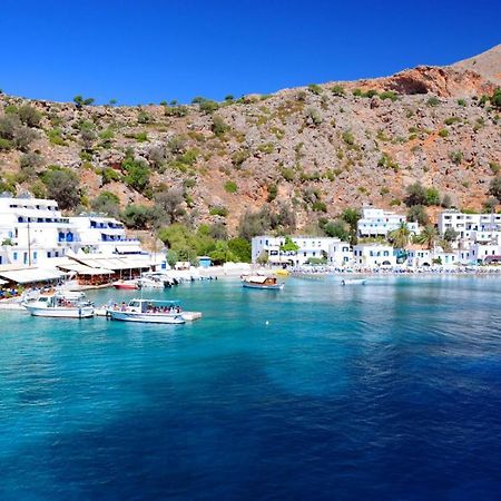 Maistrali Hotel Loutro Buitenkant foto