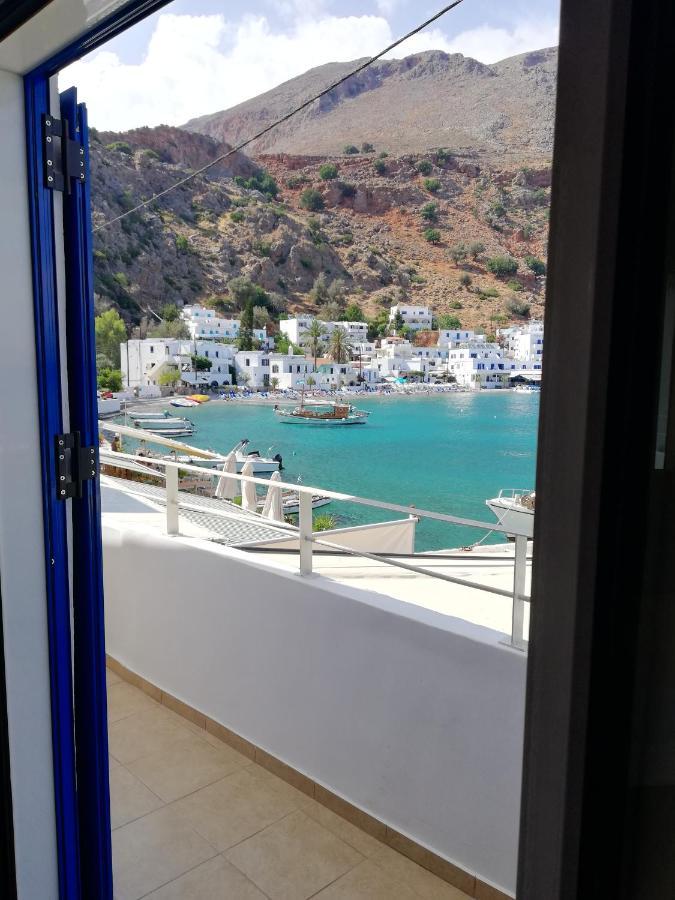 Maistrali Hotel Loutro Buitenkant foto