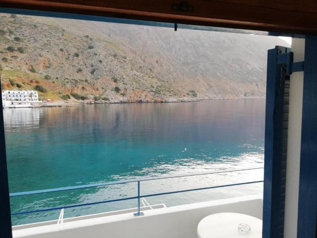 Maistrali Hotel Loutro Buitenkant foto