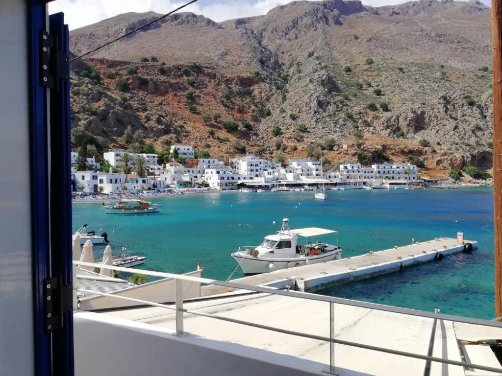 Maistrali Hotel Loutro Buitenkant foto