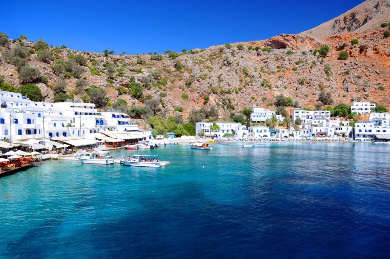 Maistrali Hotel Loutro Buitenkant foto