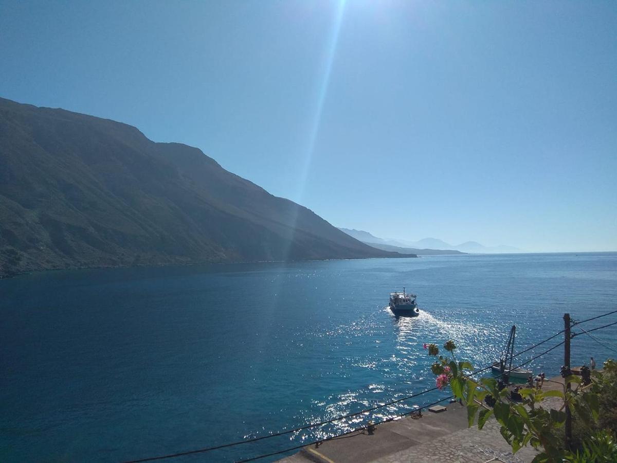 Maistrali Hotel Loutro Buitenkant foto