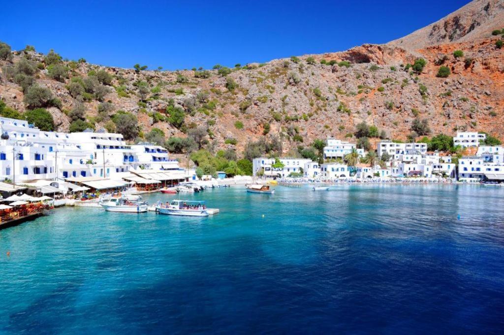 Maistrali Hotel Loutro Buitenkant foto