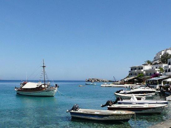 Maistrali Hotel Loutro Buitenkant foto